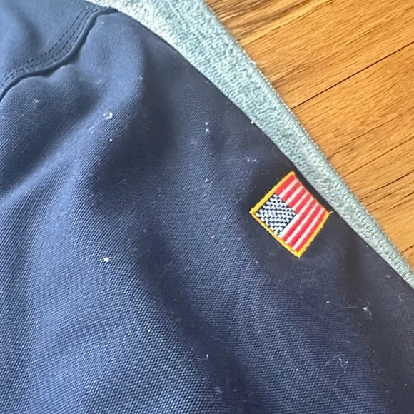 Carhartt Men's Dark Blue Field 2112 Cat 4 FR Jacket - Picture 4 of 7